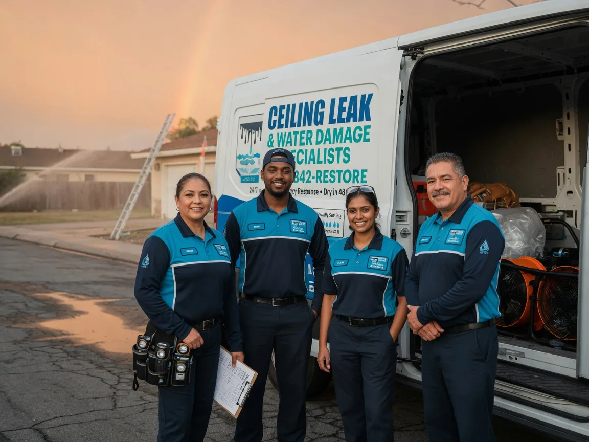 Ceiling Leak Cleanup company in Columbus, NM